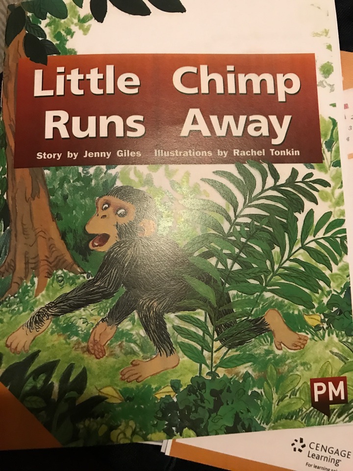 Little Chimp Runs Away