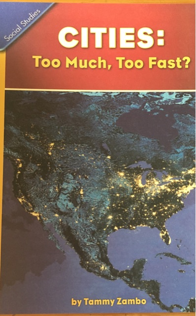 CITIES:TOO MUCH,TOO FAST?(G6)