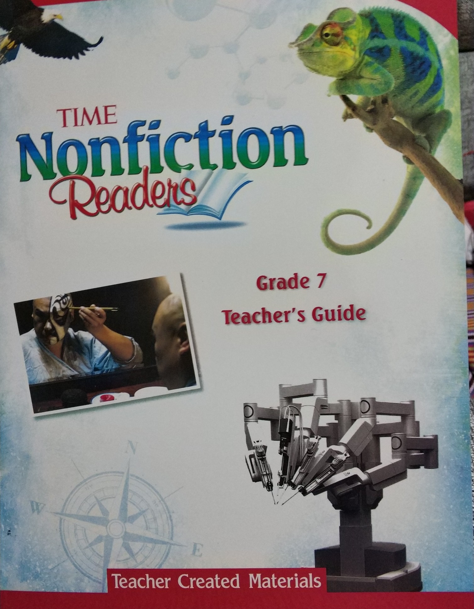 TIME NONFICTION READERS GRADE7 TEACHER