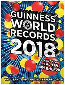 Guinness World Records 2018: Meet our 