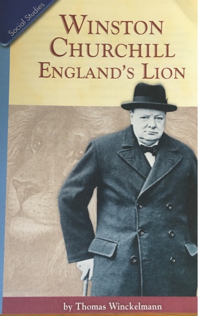 WINSTON CHURCHILL ENGLAND'S LION(G6)
