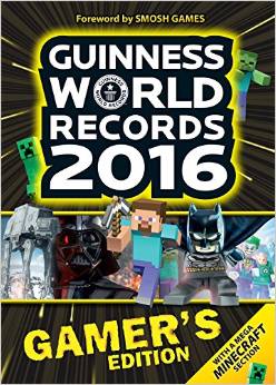 Guinness World Records 2016 Gamer's Ed