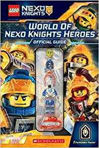 World of NEXO Knights Official Guide (