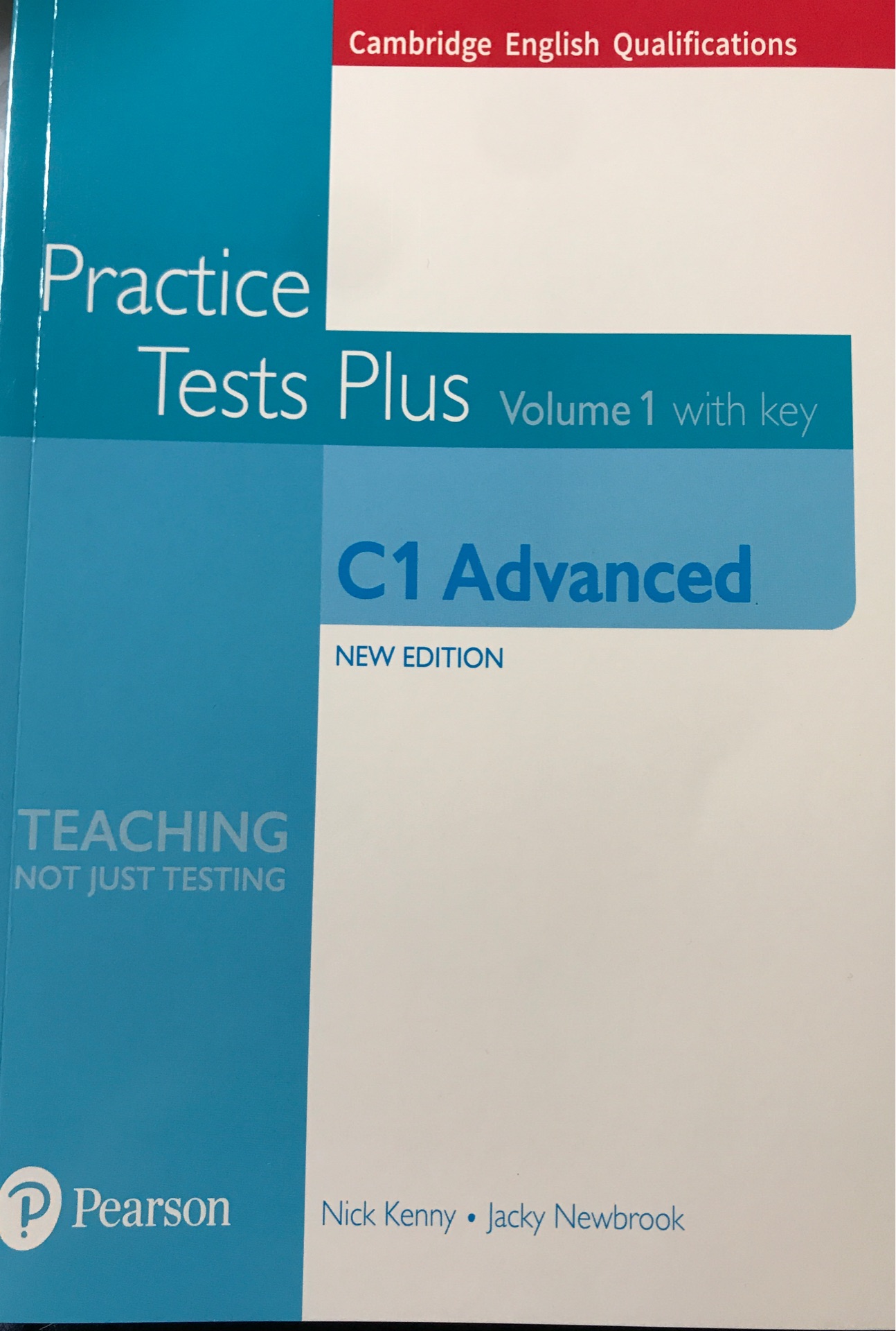 CAE PRACTICE TESTS PLUS VOLUME1 WITH K