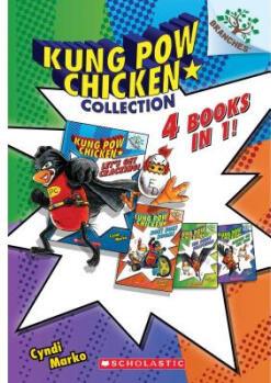 Kung POW Chicken Collection (Books #1-