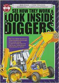 See How They Work & Look Inside Digger