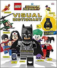 LEGO DC Super Heroes Visual Dictionary