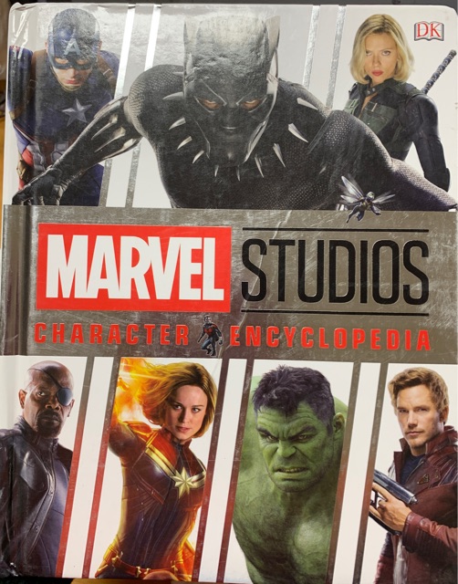 Marvel Studios Character Encyclopedia