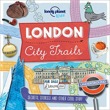 Lonely Planet Kids City Trails - Londo