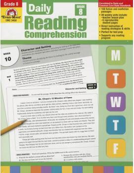 Daily Reading Comprehension, Grade 8