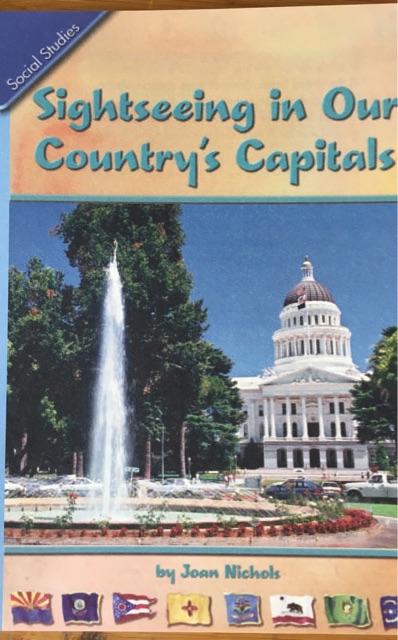 Sightseeing in  Our Country's Capitals