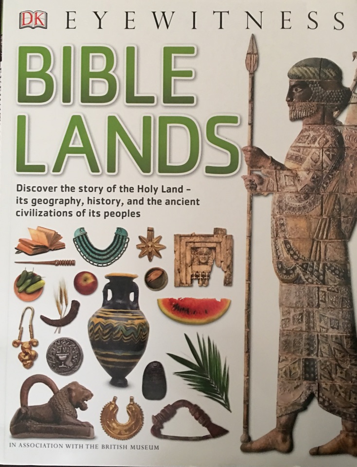 Dk eyewitness bible lands
