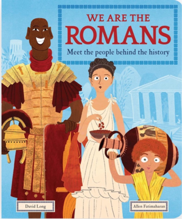 We Are The Romans Meet The People Behi