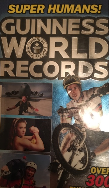Super Humans! Guinness world records