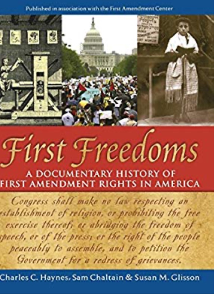 First Freedoms: A Documentary History 