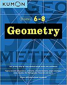 Geometry: Grade 6-8 (Kumon Middle Scho