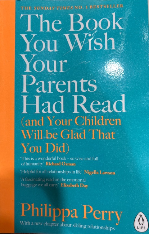 The Book You Wish Your Parents Had Rea