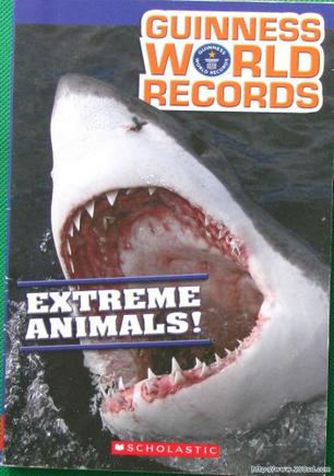 Guinness World Records Extreme Animals