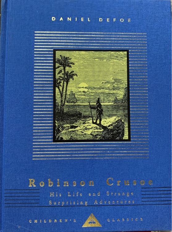 Robinson Crusoe (Signet Classics)