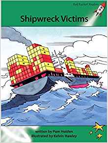 Shipwreck Victims (Red Rocket Readers: