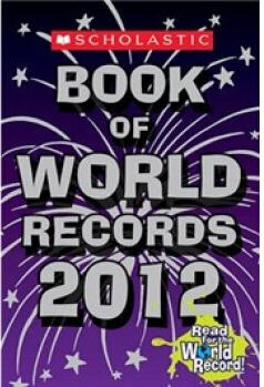 Scholastic Book of World Records 2012[