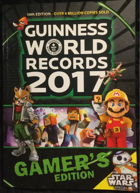 吉尼斯世界纪录大全-gamer's edition