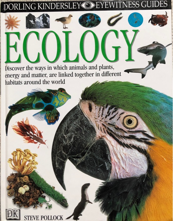 DK Eyewitness books: Ecology