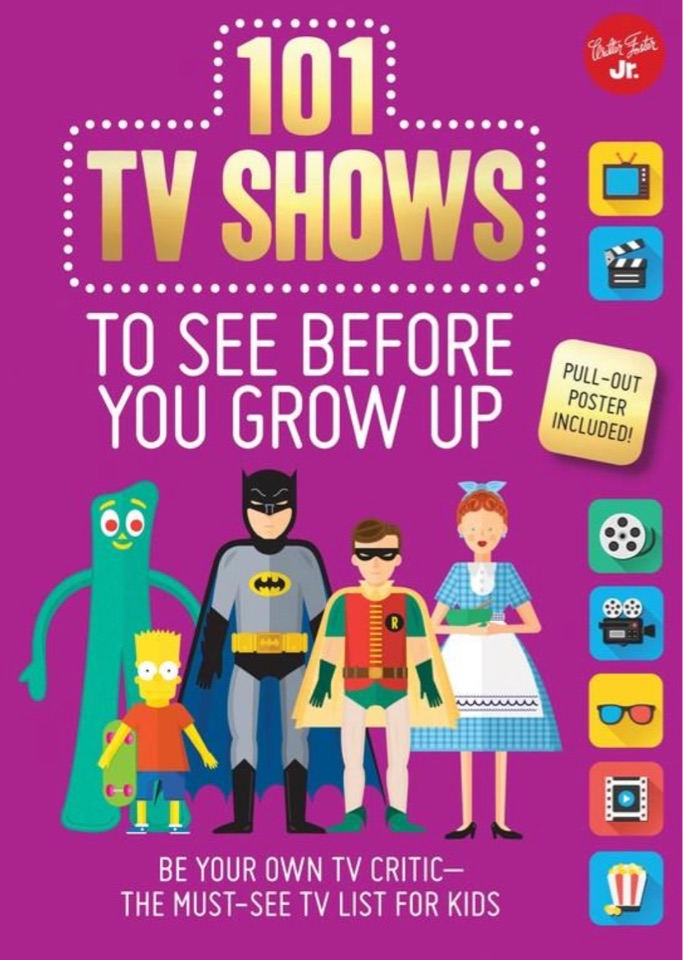 101 TV Shows to See Before You Grow Up