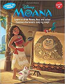 Learn to Draw Disney's Moana: Learn to