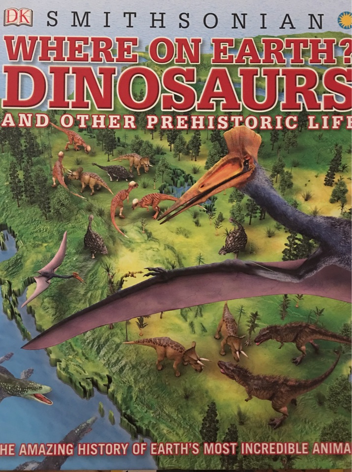 Where on earth?Dinosaurs and other pre