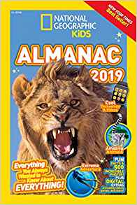 National Geographic Kids Almanac 2019 