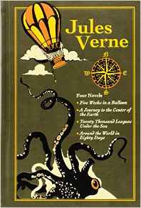 Jules Verne (Leather-bound Classics)