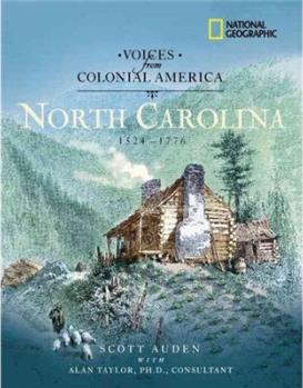North Carolina 1524-1776  [10岁及以上]