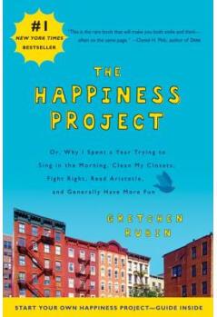 The Happiness Project快乐计划 英文原版