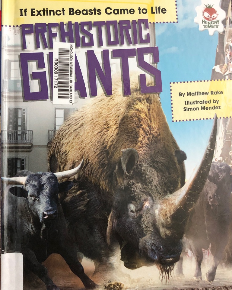 Prehistoric giants