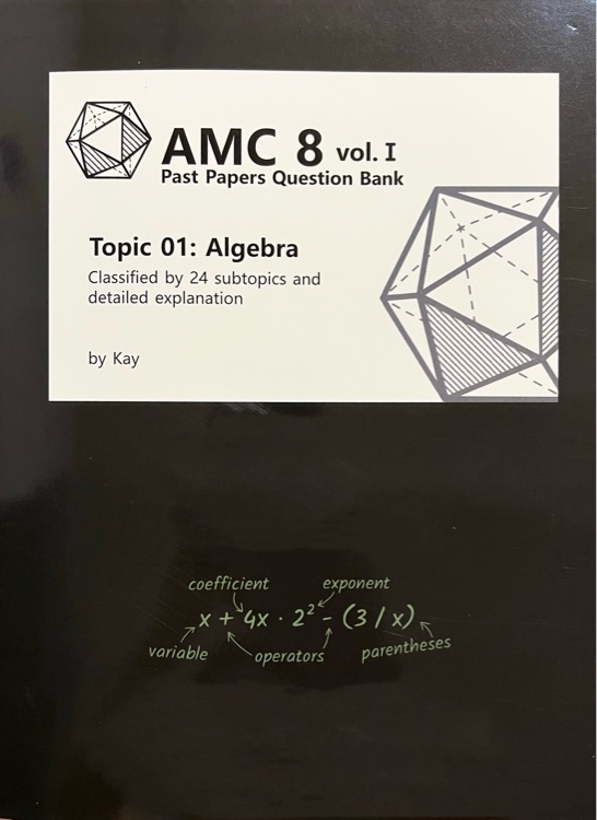 AMC 8 vol. I  Past Papers Question Ban