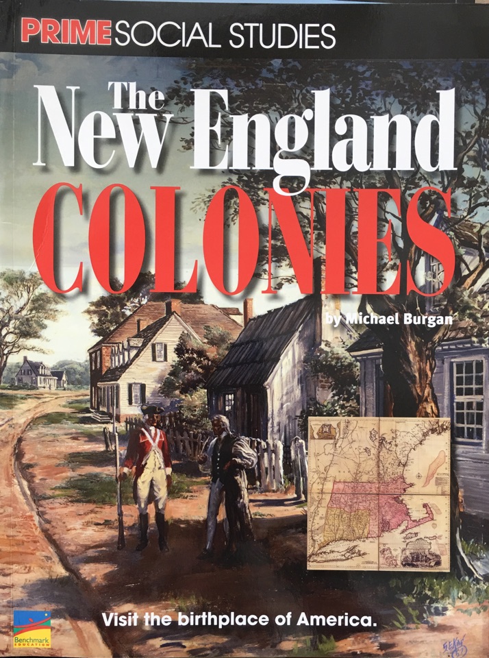 the new england colonies