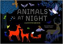 Animals at Night: A Glow-in-the-Dark B