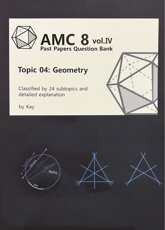 AMC 8 vol. IV  Past Papers Question Ba