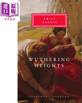 呼啸山庄 Everyman Library Classics Wutheri