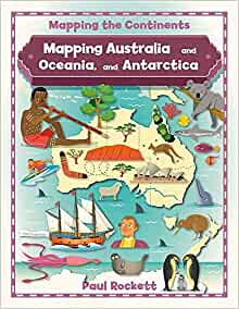 Mapping Australia and Oceania, and Ant