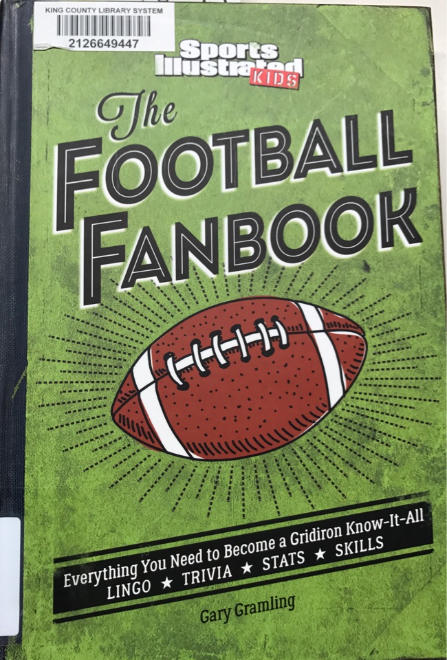 The football fanbook