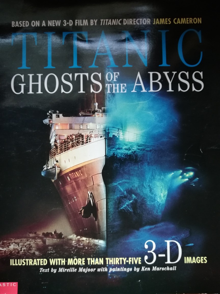 Titanic Ghosts of the Abyss (Illistrat