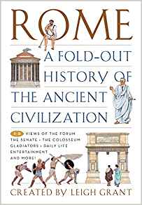 Rome: A Fold-Out History of the Ancien