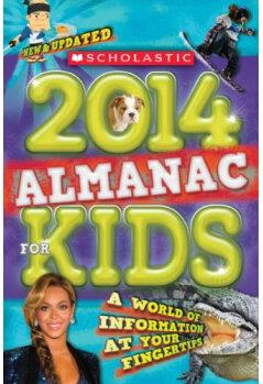 Scholastic Almanac for Kids 2014