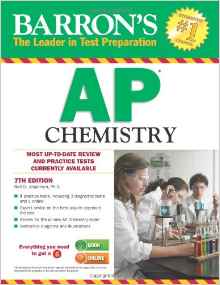 Barron's AP Chemistry, 7th Edition