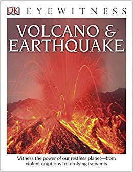 DK Eyewitness Books: Volcano and Earth