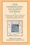 Dominguez Escalante Journal