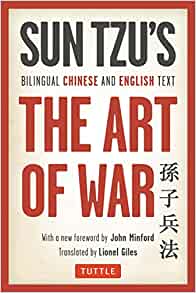 The Art of War: Bilingual Chinese and 