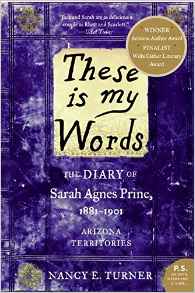 These is my Words: The Diary of Sarah 